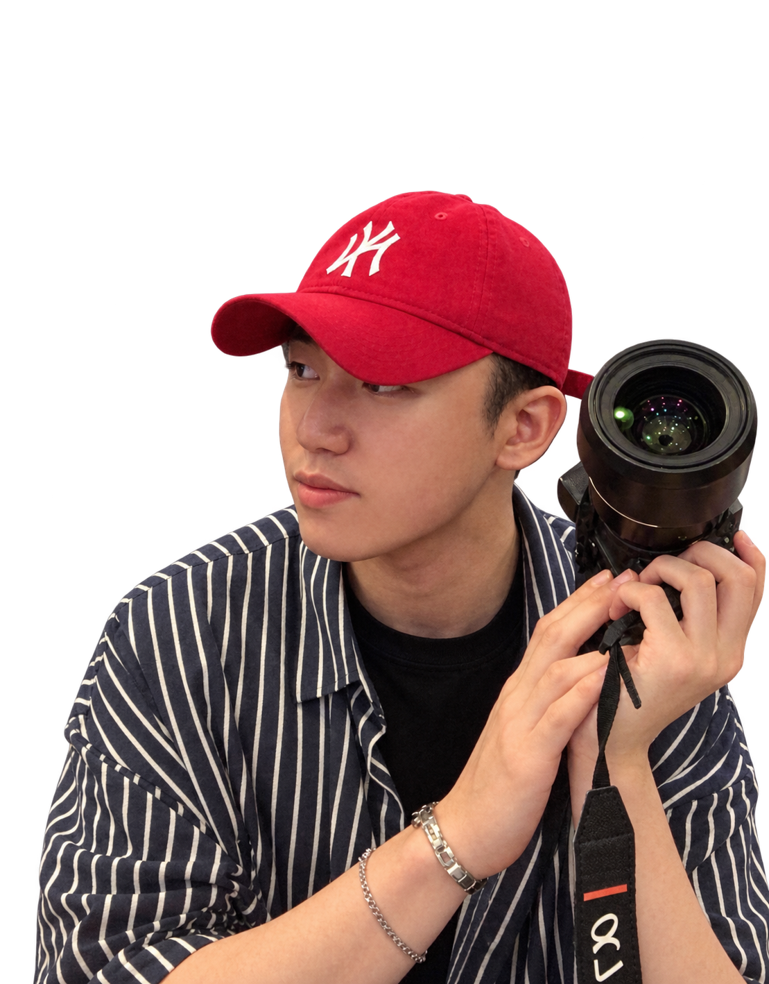 카메라를 들고 있는 여승호 연사